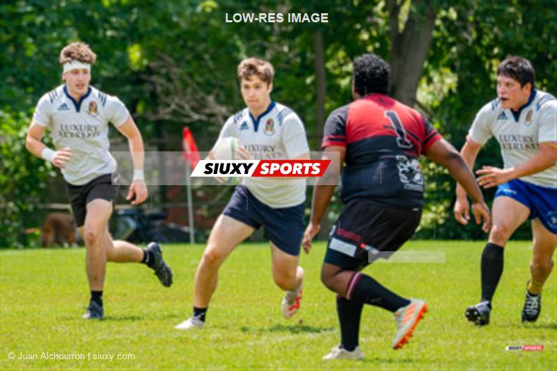 Liam EVANS -  Westmount Rugby Club - Sainte-Anne-de-Bellevue RFC - Rugby - RQ 2024 - LPR1 M2 - Westmount RC (10) vs (41) Sainte-Anne-de-Bellevue RFC (#RQ24LP1M2WSA07) Photo by: Juan Alchourron | Siuxy Sports 2024-07-20