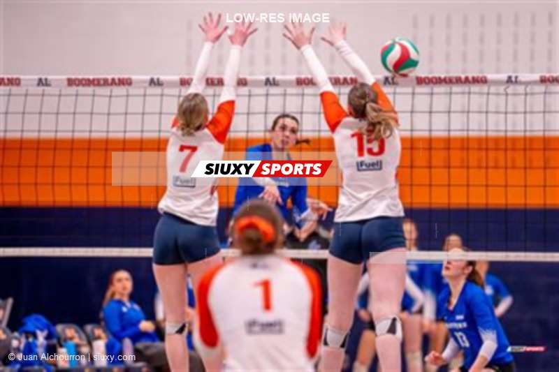RSEQ - 2024 VOLLEY F D1 - ANDRÉ LAURENDEAU (1) VS (3) OUTAOUAIS - Reel 2