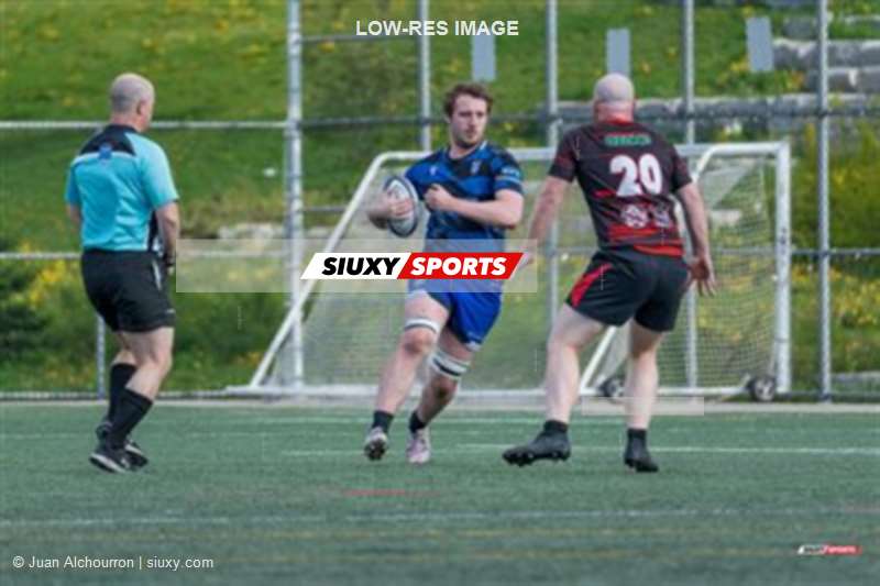 RQ 2024 - Super Ligue M - Parc Olympique (29) vs (15) Club de Rugby de Québec - 2ème mi-temps