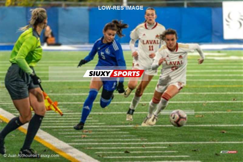 RSEQ 2024 Final Soccer Fém - U de Montréal (1) vs (2) U Laval (par pénalités après 1-1)