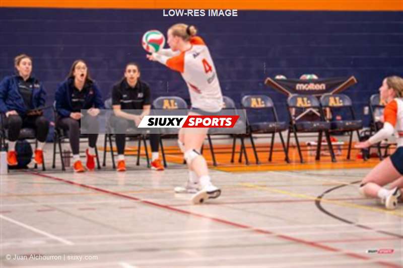 RSEQ - 2024 VOLLEY F D1 - ANDRÉ LAURENDEAU (1) VS (3) OUTAOUAIS - Reel 2