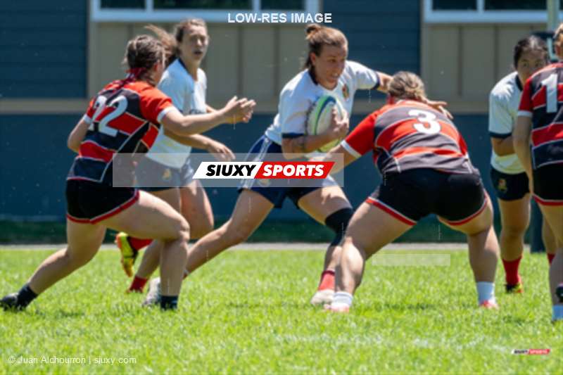Kayley WALSH -  Sainte-Anne-de-Bellevue RFC - Beaconsfield Rugby Football Club - Rugby - RQ 2024 - SL - W1 - Ste-Anne (29) vs (10) Beaconsfield (#RQ24SLW1SABEA06) Photo by: Juan Alchourron | Siuxy Sports 2024-06-15