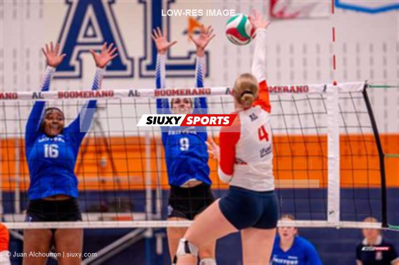 RSEQ - 2024 VOLLEY F D1 - ANDRÉ LAURENDEAU (1) VS (3) OUTAOUAIS - Reel 2
