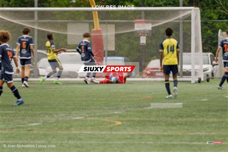 PLSJQ 2024 M U-16 - CS St-Laurent (2) vs (3) CS Longueuil