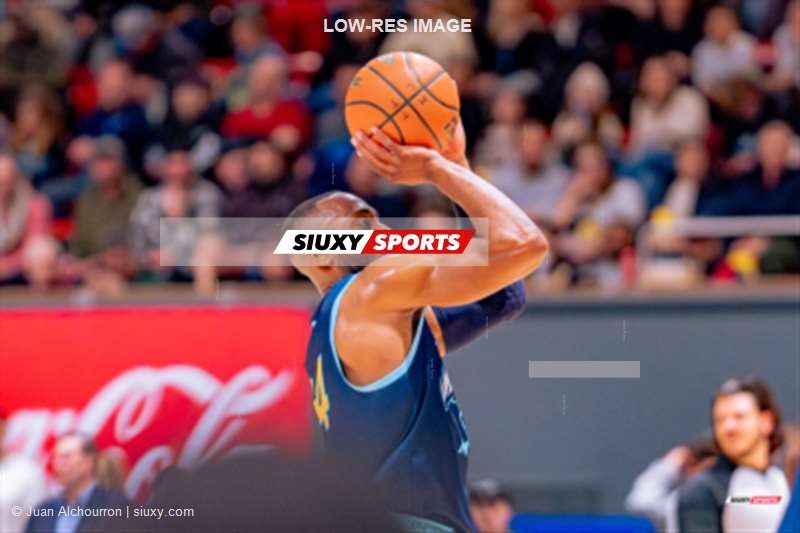  Montreal - Tri-State - Basketball - BSL - Montreal Toundra (116) vs (87) Tri-State Admirals - 1st half (#BSL24MONTRI0101) Photo by: Juan Alchourron | Siuxy Sports 2024-01-26