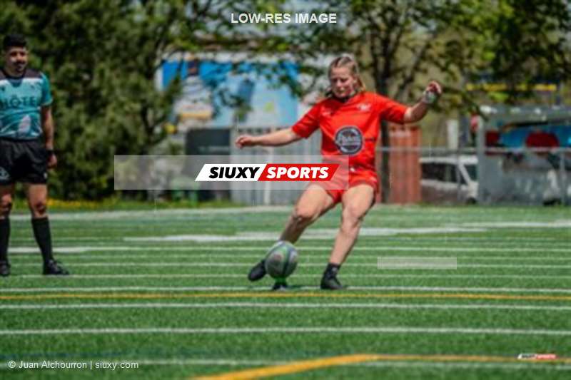 RQ 2024 - Super Ligue F - TMR (5) - (74) Club de Rugby de Québec