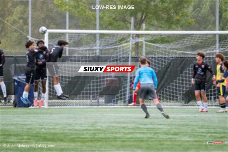 Coupe du Québec 2024 - Finale U15M - AS Laval (0) vs (1) Longueuil