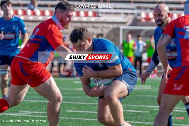 Montreal 1862 Rugby (12) vs (14) Atlantic Privateers RC - 1st Half