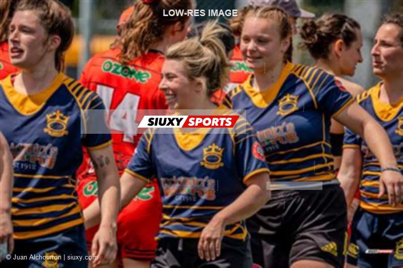 RQ 2024 - Super Ligue F - TMR (5) - (74) Club de Rugby de Québec