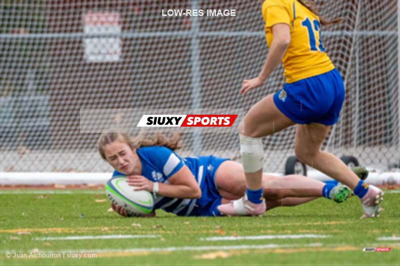  College John Abbott - College Dawson - Rugby - RSEQ 2024 - Final Rugby Fem CEGEP - John Abbott (12) vs (21) Dawson - Second Half (#RSEQ24FRFCJAD02) Photo by: Juan Alchourron | Siuxy Sports 2024-11-10