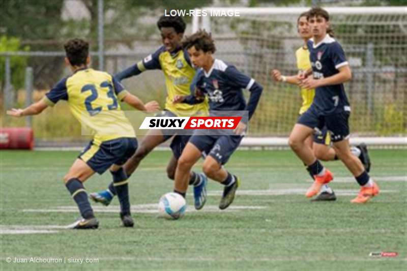 PLSJQ 2024 M U-16 - CS St-Laurent (2) vs (3) CS Longueuil