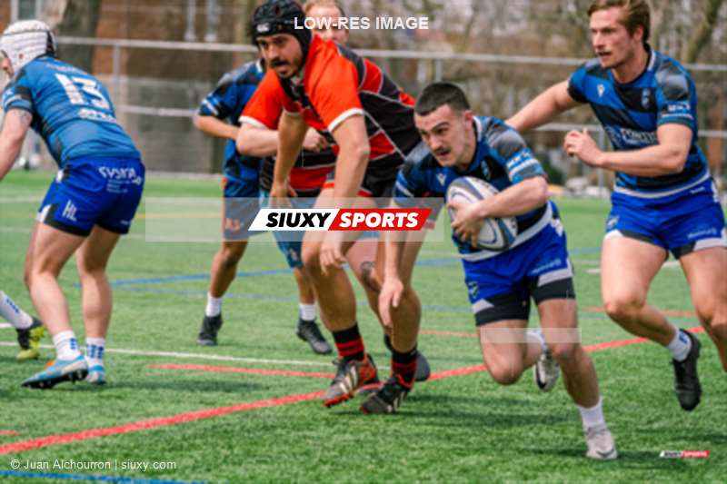 Geoffroy HAVARD -  Beaconsfield Rugby Football Club - Parc Olympique Rugby - Rugby - PARCO TOURNOI A.STEFU 2024 - Game06 - Beaconsfield (6) vs (12) Parc Olympique (#2024TAS06BEAPAR) Photo by: Juan Alchourron | Siuxy Sports 2024-04-27