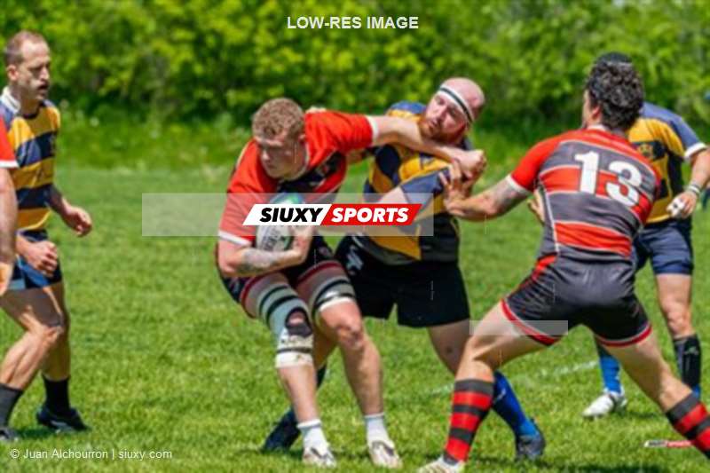 RQ 2024 - Super Ligue M - Beaconsfield RFC (24) vs (33) Town of Mount Royal RFC