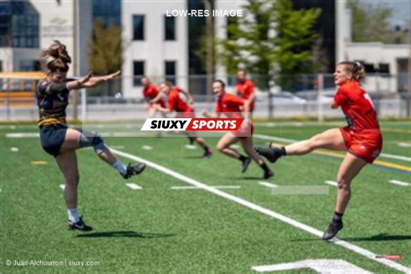 RQ 2024 - Super Ligue F - TMR (5) - (74) Club de Rugby de Québec