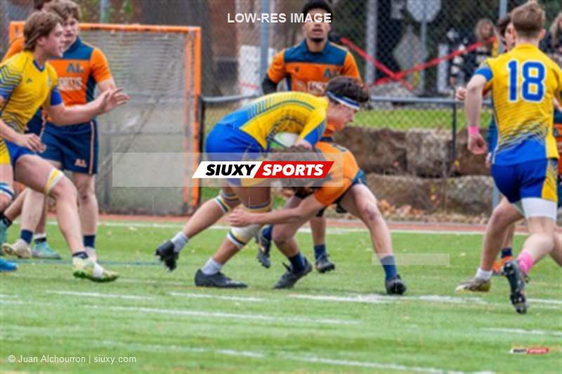 RSEQ 2024 - Final Rugby Masc CEGEP - John Abbott (48) vs (18) André Laurendeau - Second Half