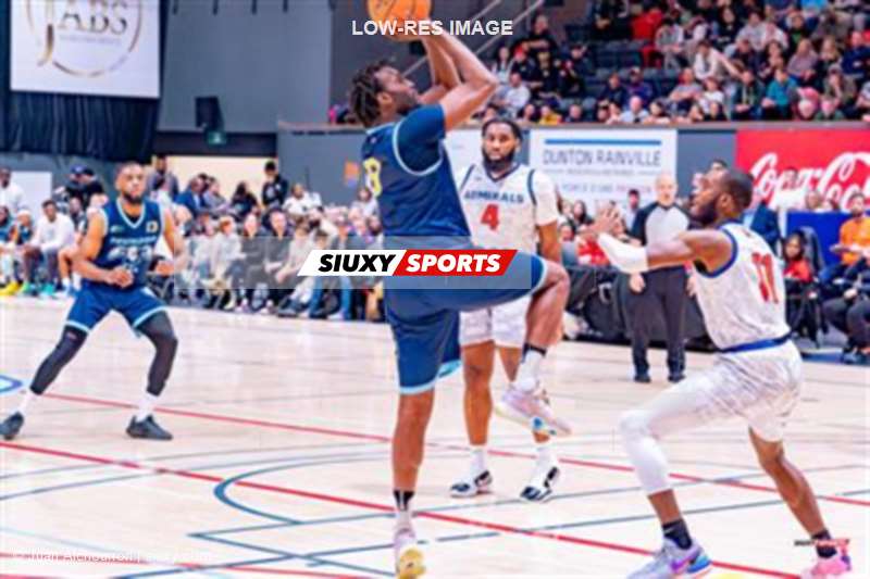 BSL - Montreal Toundra (116) vs (87) Tri-State Admirals - 1st half