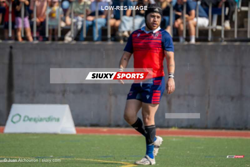 Paul ARDITTI -  ÉTS (École de technologie supérieure) - Université Concordia - Rugby - RSEQ 2024 Rugby M - ETS (40) vs (14) Concordia U. - 1ère mi-temps (#RSEQ24RMETSCU0109) Photo by: Juan Alchourron | Siuxy Sports 2024-09-29