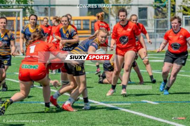 RQ 2024 - Super Ligue F - TMR (5) - (74) Club de Rugby de Québec