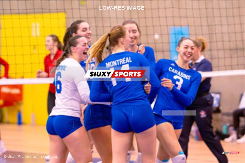  Université de Montréal - Université Laval - Volleyball - RSEQ - 2024 Volley F - U de Montréal (3) vs (2) U Laval (#RSEQ24VFUDMULV01) Photo by: Juan Alchourron | Siuxy Sports 2024-01-27