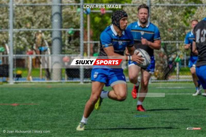 RQ 2024 - Super Ligue M Rés - Parc Olympique (36) vs (22) Montrel Irish RFC