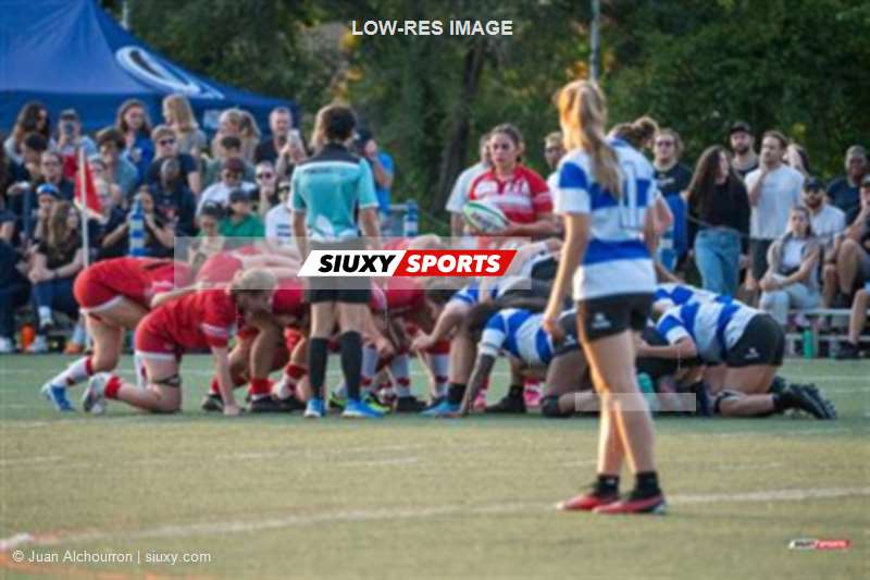 RSEQ 2024 - Rugby Univ F - Université de Montréal (41) vs (7) McGill University