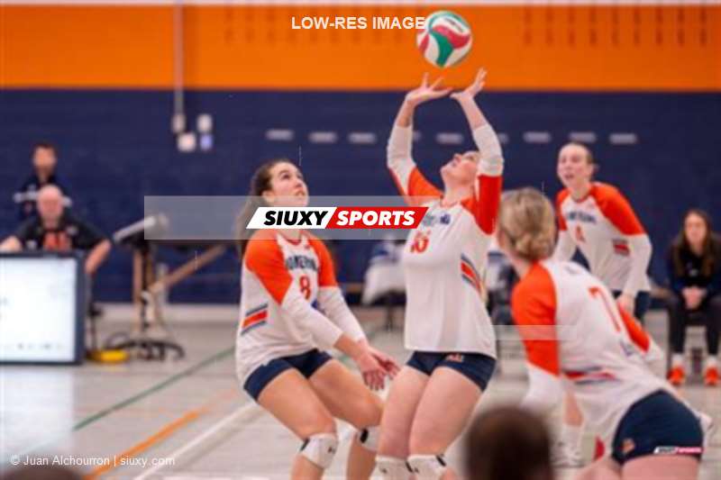 RSEQ - 2024 VOLLEY F D1 - ANDRÉ LAURENDEAU (1) VS (3) OUTAOUAIS - Reel 2