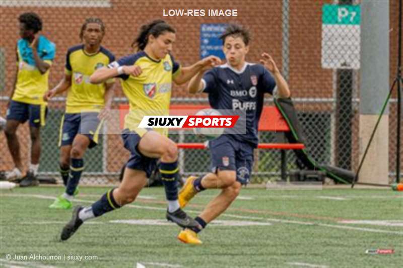 PLSJQ 2024 M U-16 - CS St-Laurent (2) vs (3) CS Longueuil