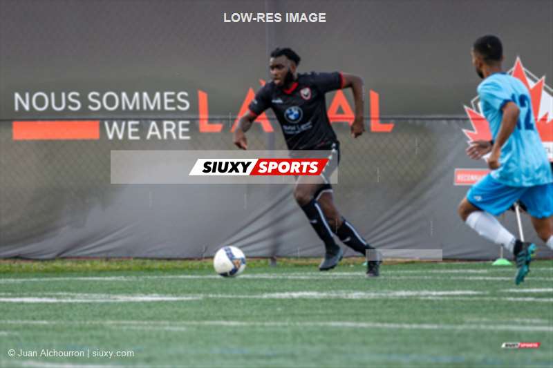  AS Laval - CS de St-Hubert - Soccer - PLSQ - AS de Laval (3) vs (1) CS St-Hubert (#PLSQ24ASLSSH06) Photo by: Juan Alchourron | Siuxy Sports 2024-06-08