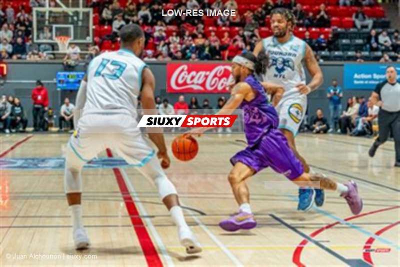 BSL - Montreal Toundra (98) vs (89) Frederick Flying Cows - First Half