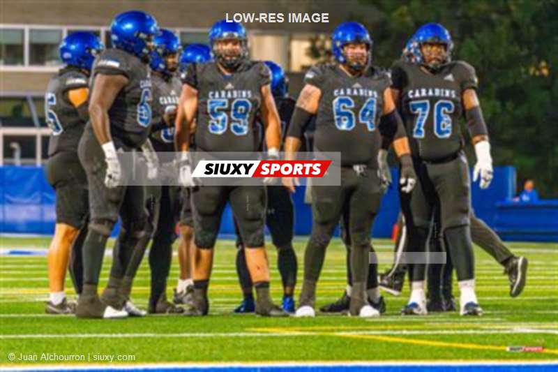 RSEQ 2024 Football - Carabins (45) vs (14) Vert-et-Or - Match