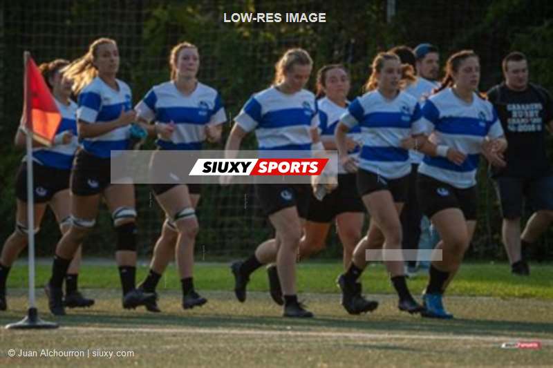 RSEQ 2024 - Rugby Univ F - Université de Montréal (41) vs (7) McGill University