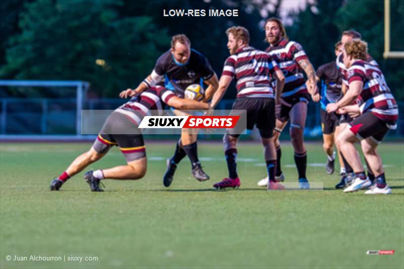  Montreal Wanderers Rugby Football Club - Westmount Rugby Club - Rugby - RQ 2024 -  LPR1M - Montreal Wanderers RFC (29) vs (15) Westmount RC (#RQ24LP!MWANWES07) Photo by: Juan Alchourron | Siuxy Sports 2024-07-12