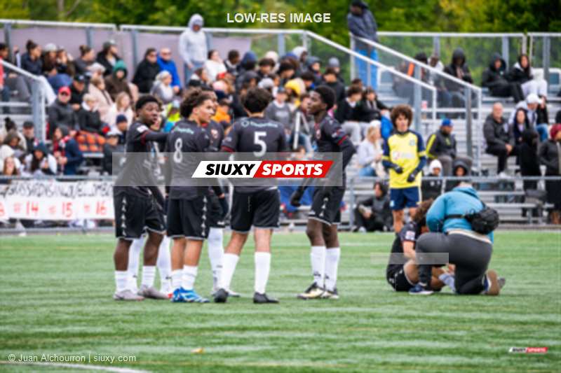 AS Laval - CS Longueuil - Soccer - Coupe du Québec 2024 - Finale U15M - AS Laval (0) vs (1) Longueuil (#CDQ24U15MASLLON09) Photo by: Juan Alchourron | Siuxy Sports 2024-09-08