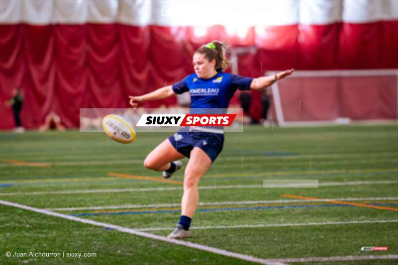  Université de Montréal - University of Victoria - Rugby - 2024 Rugby 7S NATIONALS -  Montreal vs Victoria - Game 3 (#7N24MONvVIC03) Photo by: Juan Alchourron | Siuxy Sports 2024-03-17