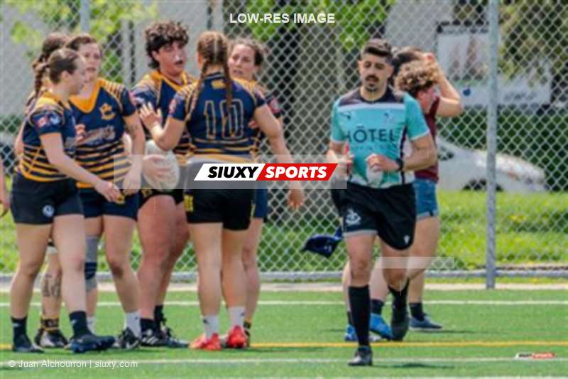 RQ 2024 - Super Ligue F - TMR (5) - (74) Club de Rugby de Québec