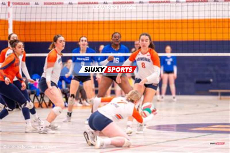RSEQ - 2024 VOLLEY F D1 - ANDRÉ LAURENDEAU (1) VS (3) OUTAOUAIS - Reel 2