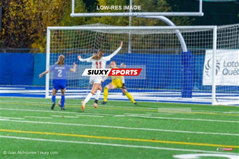 RSEQ 2024 Final Soccer Fém - U de Montréal (1) vs (2) U Laval (par pénalités après 1-1)