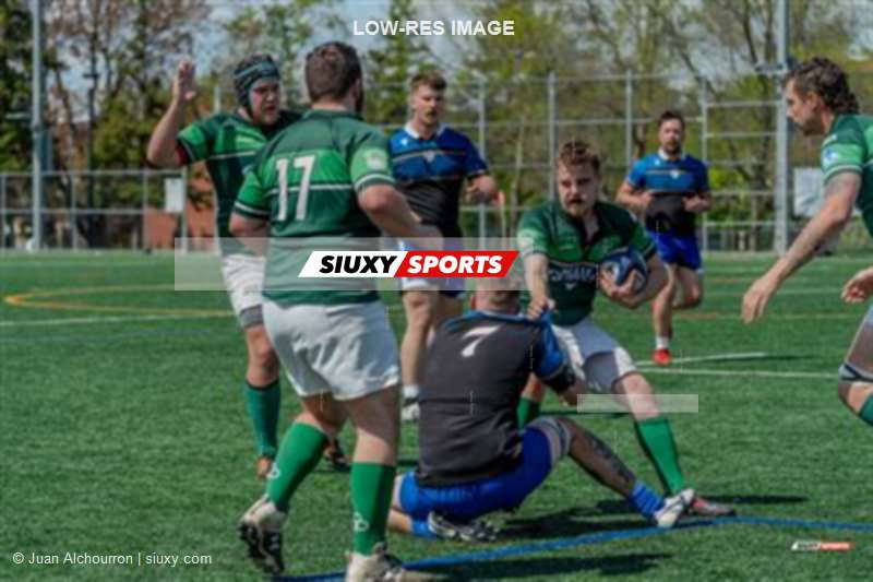 RQ 2024 - Super Ligue M Rés - Parc Olympique (36) vs (22) Montrel Irish RFC