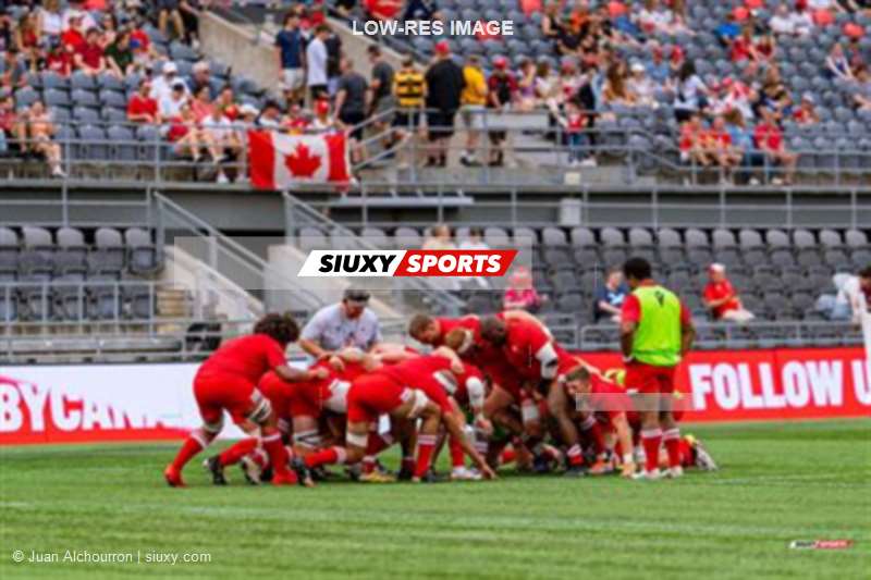 Canada vs Scotland - 2024 TD Place - Before the game - Reel 0