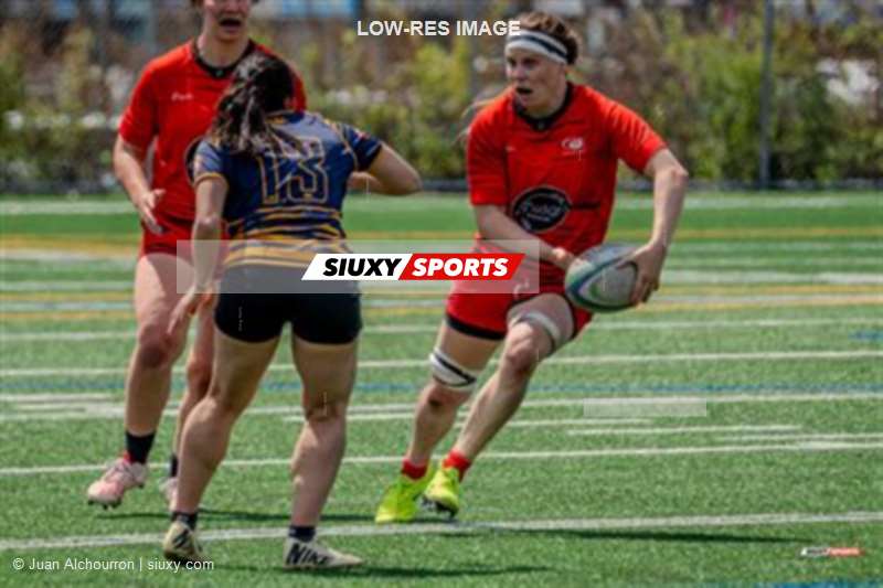 RQ 2024 - Super Ligue F - TMR (5) - (74) Club de Rugby de Québec
