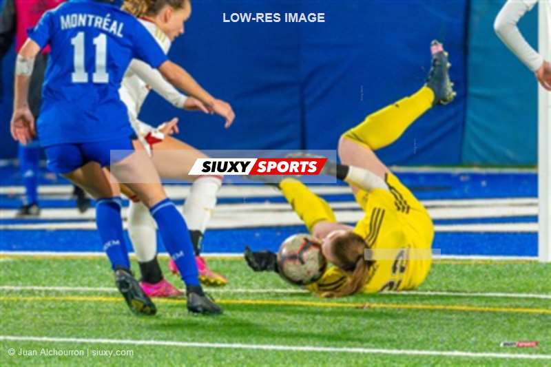 RSEQ 2024 Final Soccer Fém - U de Montréal (1) vs (2) U Laval (par pénalités après 1-1)