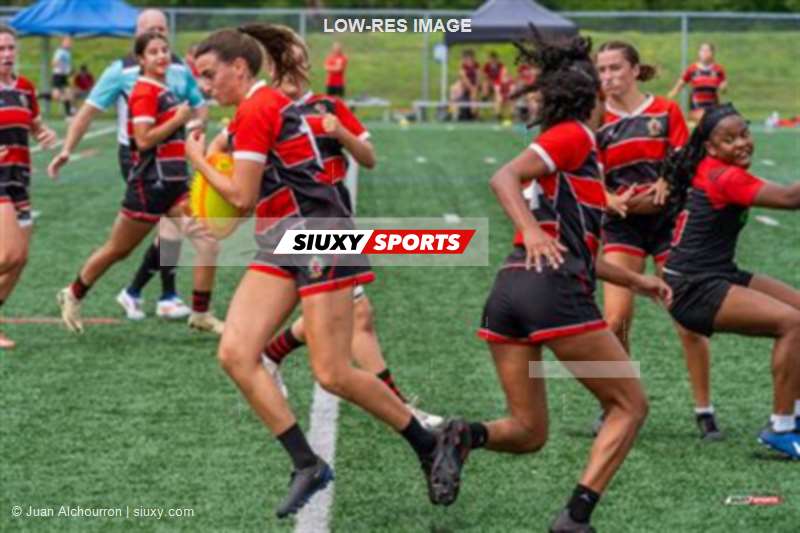 RQ 2024 - Finales - SL F2 - CR Québec (24) vs (22) Beaconsfield