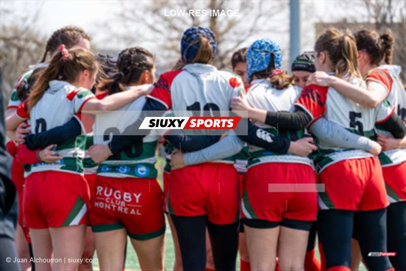  Rugby Club de Montréal - Town of Mount Royal RFC - Rugby - RQ 2024 - Match Pré-Saison - Rugby Club Montréal (10) vs (41) Town of Mount Royal - F (#RQ24FEMRCMTMR04) Photo by: Juan Alchourron | Siuxy Sports 2024-04-20