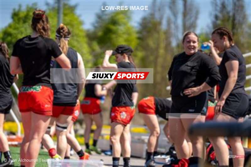 RQ 2024 - Super Ligue F - TMR (5) - (74) Club de Rugby de Québec