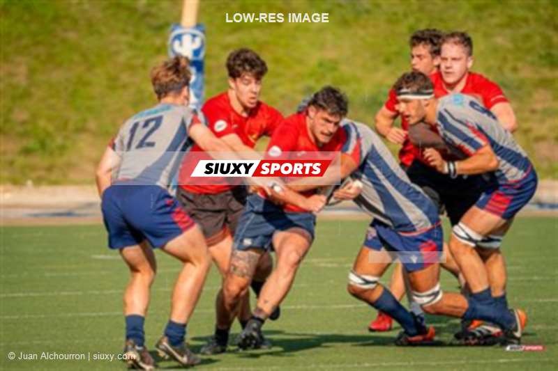 ETS vs Université Laval - Rugby M2 - Équipes développement