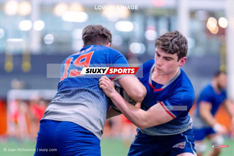  ÉTS (École de technologie supérieure) - Rugby Club de Montréal - Rugby - RQ - Match Pré-Saison - ETS vs RCM - Reel B (#RQ24ETSRCM203) Photo by: Juan Alchourron | Siuxy Sports 2024-03-22