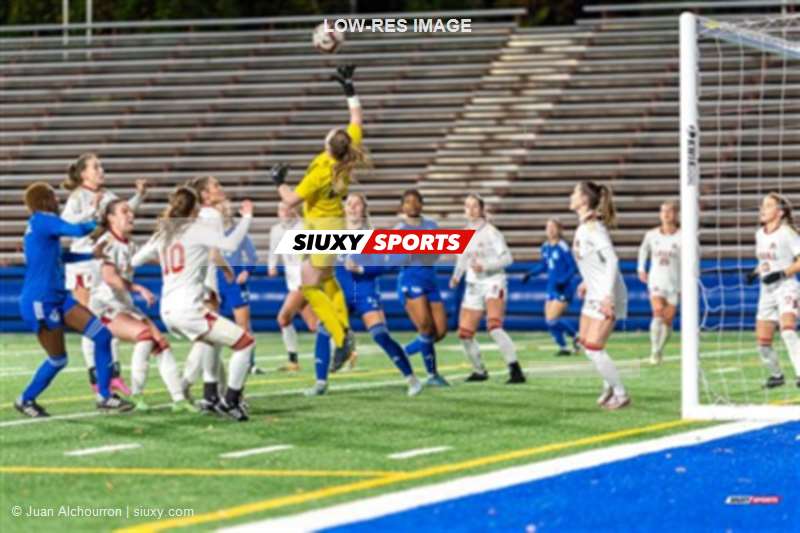 RSEQ 2024 Final Soccer Fém - U de Montréal (1) vs (2) U Laval (par pénalités après 1-1)