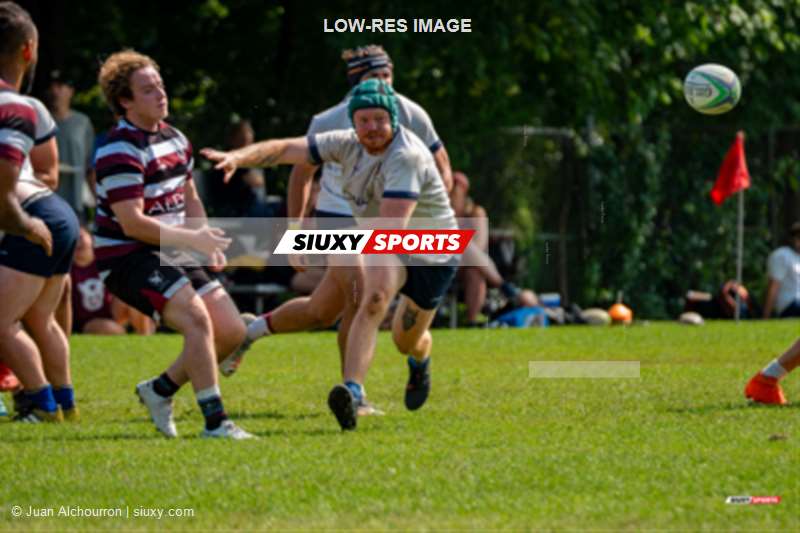 Mason MOFFAT -  Westmount Rugby Club - Sainte-Anne-de-Bellevue RFC - Rugby - RQ 2024 - LPR1 M1 - WESTMOUNT RC (7) VS (22) SAINTE-ANNE-DE-BELLEVUE RFC (#RQ24LP1M1WSA07) Photo by: Juan Alchourron | Siuxy Sports 2024-07-20