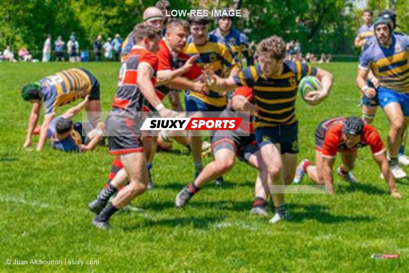 RQ 2024 - Super Ligue M - Beaconsfield RFC (24) vs (33) Town of Mount Royal RFC