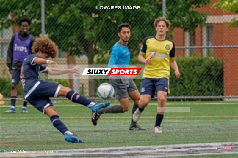PLSJQ 2024 M U-16 - CS St-Laurent (2) vs (3) CS Longueuil